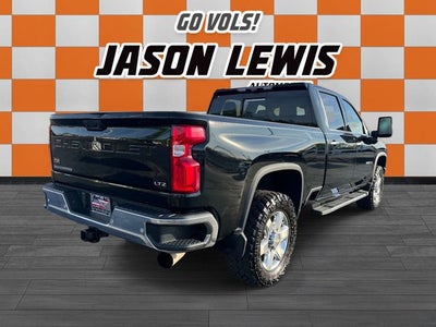 2021 Chevrolet Silverado 2500HD 4WD Crew Cab Standard Bed LTZ