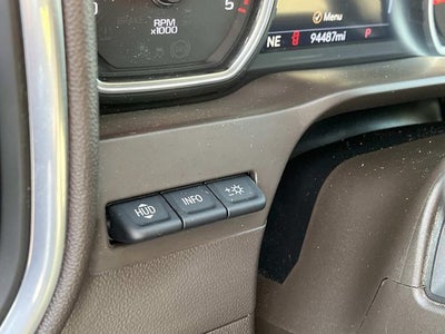 2021 Chevrolet Silverado 2500HD 4WD Crew Cab Standard Bed LTZ