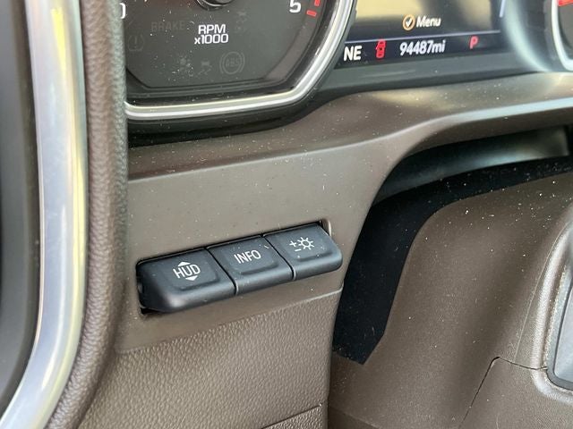 2021 Chevrolet Silverado 2500HD 4WD Crew Cab Standard Bed LTZ