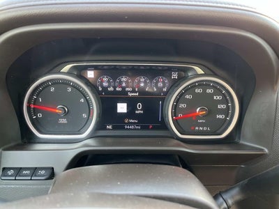 2021 Chevrolet Silverado 2500HD 4WD Crew Cab Standard Bed LTZ