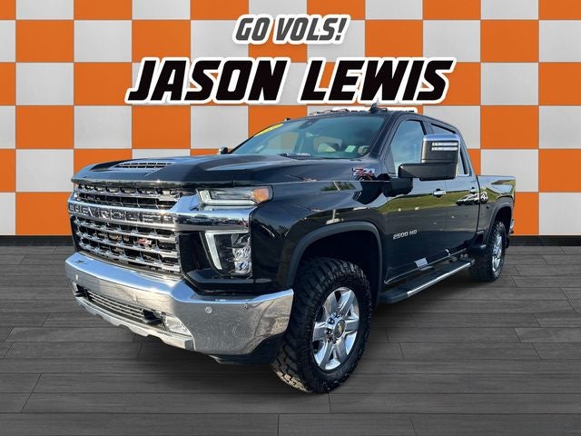 2021 Chevrolet Silverado 2500HD 4WD Crew Cab Standard Bed LTZ