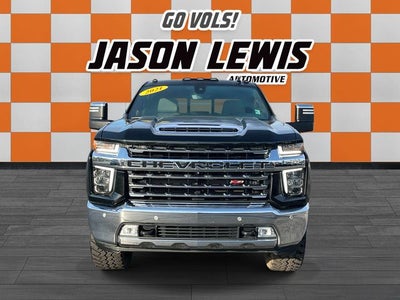 2021 Chevrolet Silverado 2500HD 4WD Crew Cab Standard Bed LTZ
