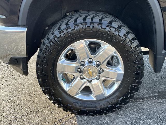 2021 Chevrolet Silverado 2500HD 4WD Crew Cab Standard Bed LTZ