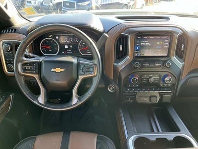 2022 Chevrolet Silverado 3500HD 4WD Crew Cab Long Bed High Country