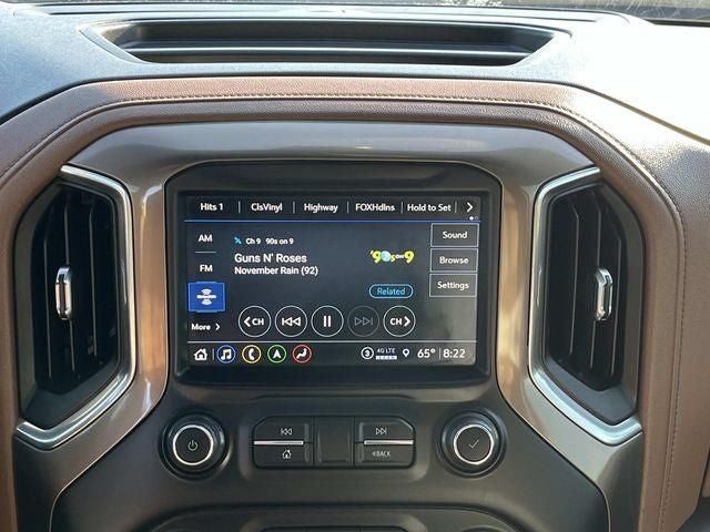 2022 Chevrolet Silverado 3500HD 4WD Crew Cab Long Bed High Country