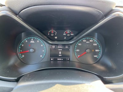 2022 Chevrolet Colorado 2WD Crew Cab Short Box LT