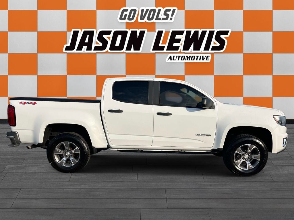 2018 Chevrolet Colorado WT