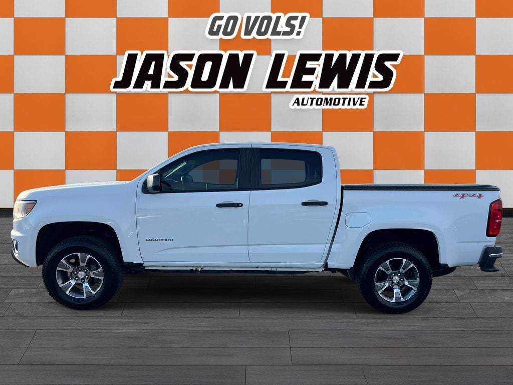 2018 Chevrolet Colorado WT