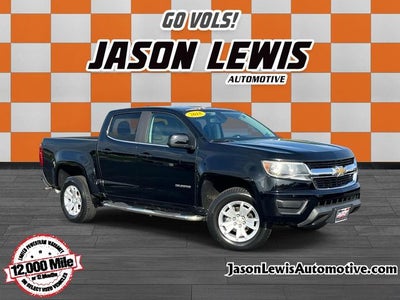2018 Chevrolet Colorado 4WD LT