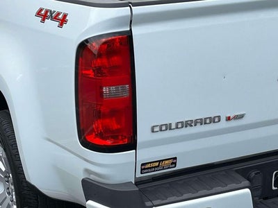 2020 Chevrolet Colorado 4WD Crew Cab Short Box LT