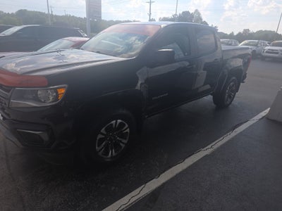2022 Chevrolet Colorado 4WD Crew Cab Short Box Z71