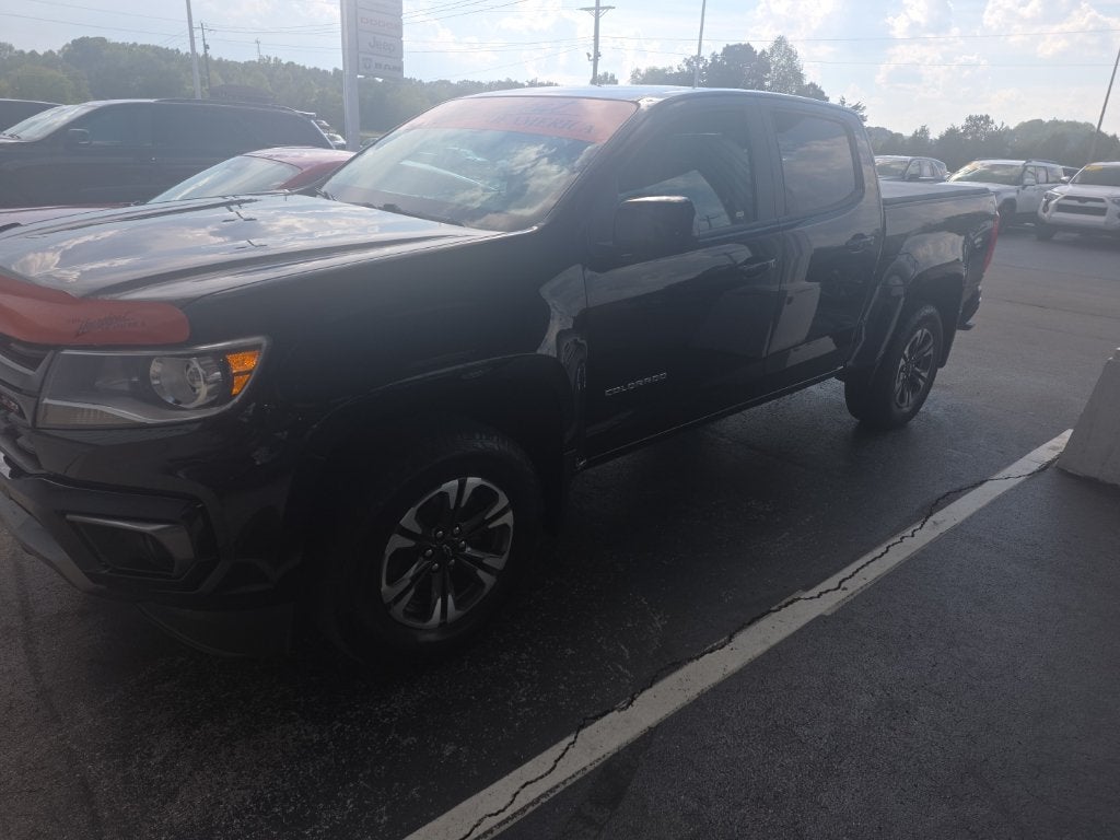 2022 Chevrolet Colorado 4WD Crew Cab Short Box Z71