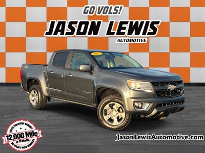 2017 Chevrolet Colorado Z71