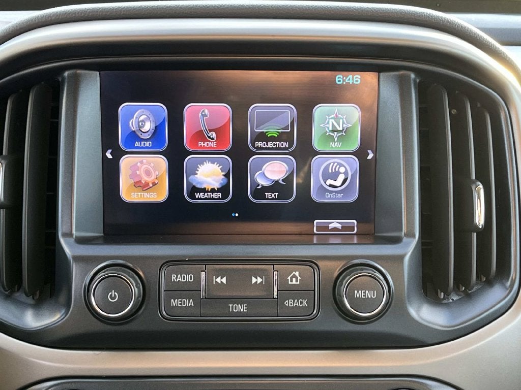2017 Chevrolet Colorado Z71