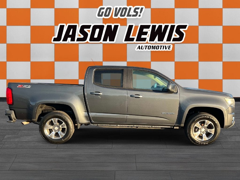 2017 Chevrolet Colorado Z71