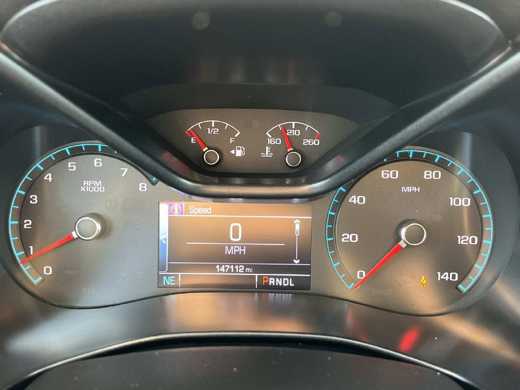 2017 Chevrolet Colorado Z71