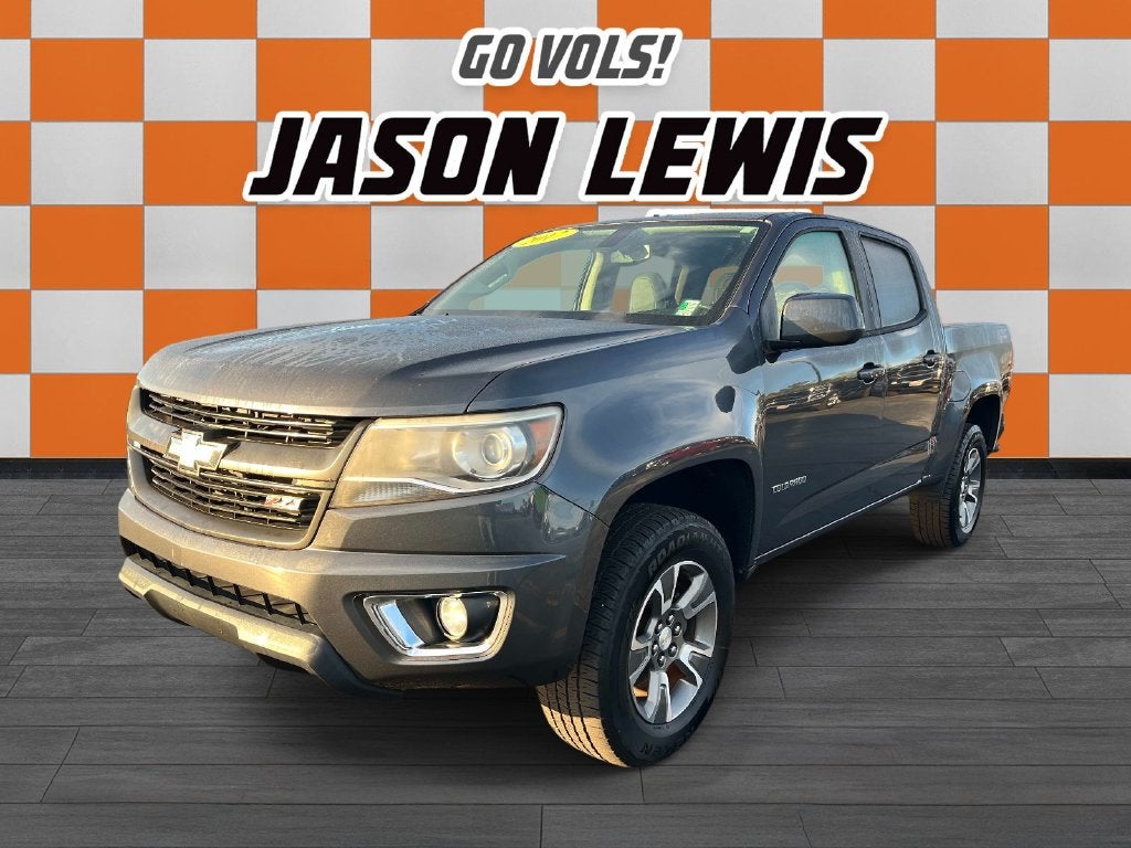 2017 Chevrolet Colorado Z71