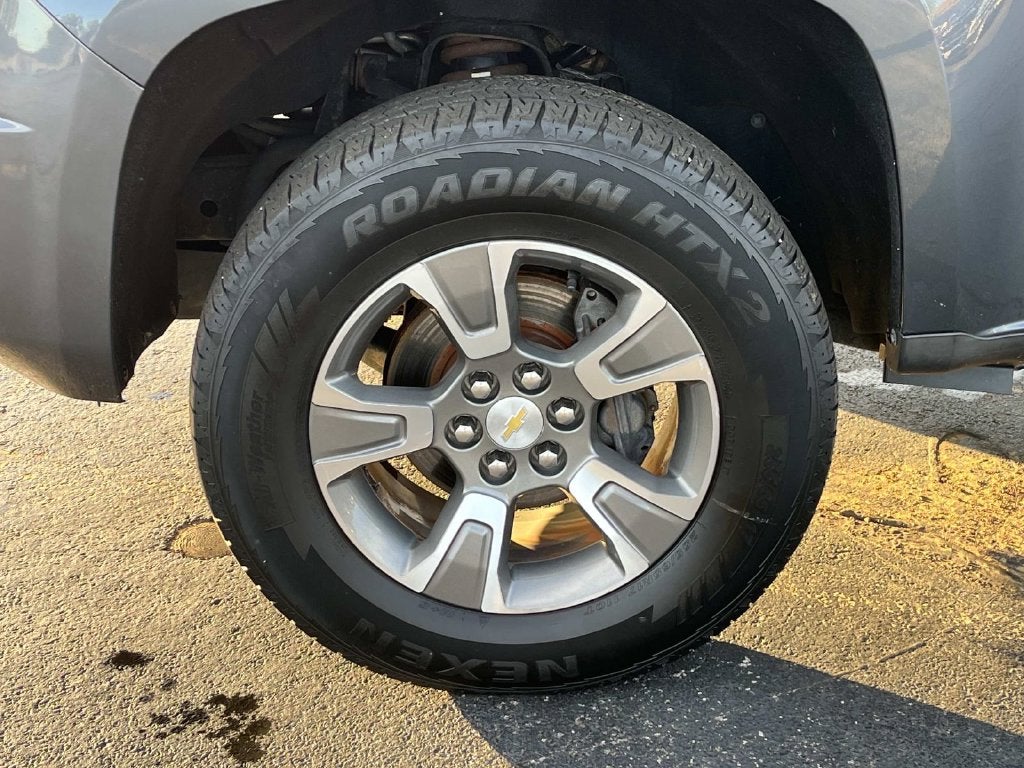 2017 Chevrolet Colorado Z71