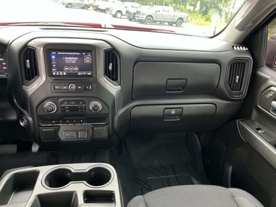 2025 Chevrolet Silverado 1500 4WD Crew Cab Standard Bed Custom