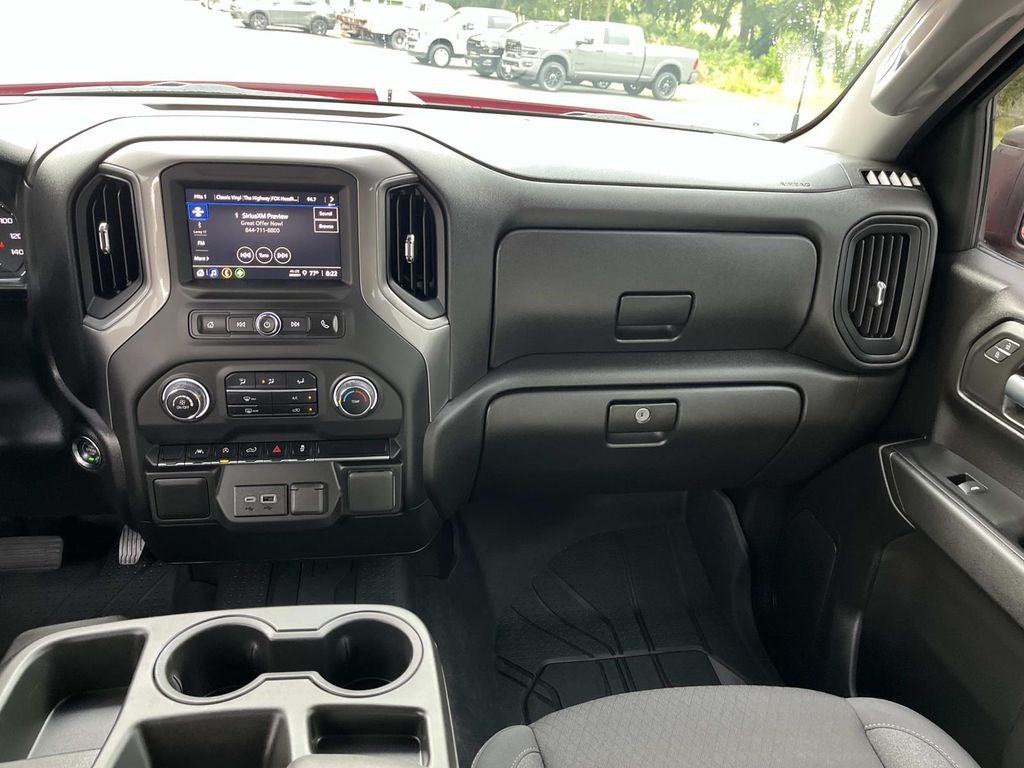 2025 Chevrolet Silverado 1500 4WD Crew Cab Standard Bed Custom