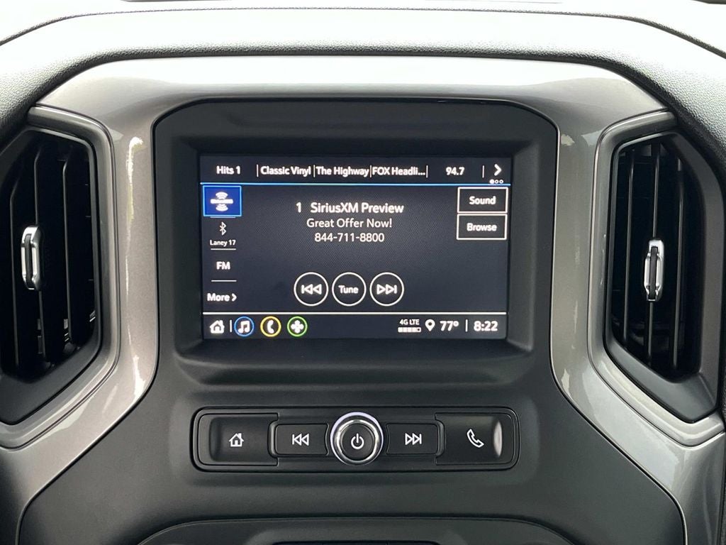 2025 Chevrolet Silverado 1500 4WD Crew Cab Standard Bed Custom
