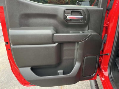 2025 Chevrolet Silverado 1500 4WD Crew Cab Standard Bed Custom
