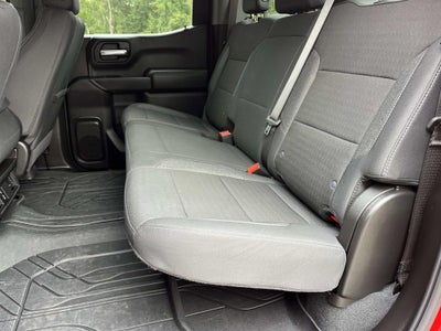 2025 Chevrolet Silverado 1500 4WD Crew Cab Standard Bed Custom