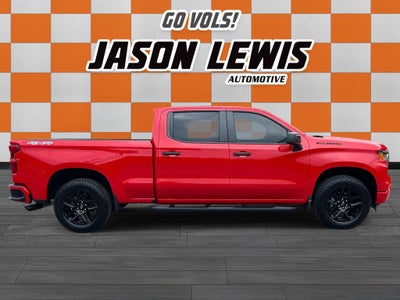 2025 Chevrolet Silverado 1500 4WD Crew Cab Standard Bed Custom