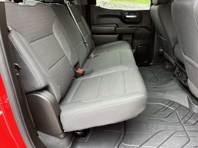 2025 Chevrolet Silverado 1500 4WD Crew Cab Standard Bed Custom