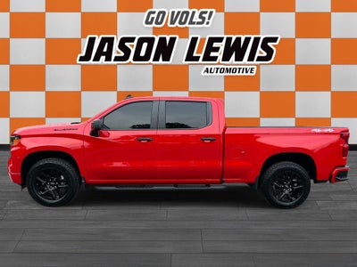 2025 Chevrolet Silverado 1500 4WD Crew Cab Standard Bed Custom
