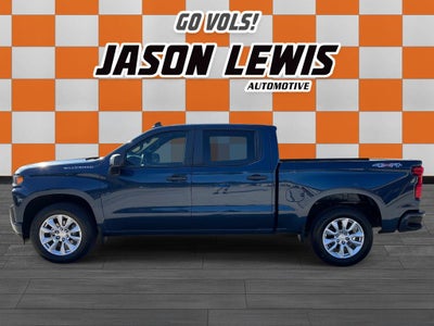 2022 Chevrolet Silverado 1500 LTD 4WD Crew Cab Short Bed Custom