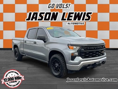 2023 Chevrolet Silverado 1500 4WD Crew Cab Standard Bed WT