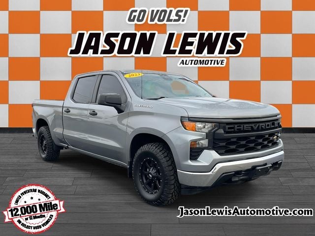 2023 Chevrolet Silverado 1500 4WD Crew Cab Standard Bed WT