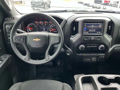 2023 Chevrolet Silverado 1500 4WD Crew Cab Standard Bed WT
