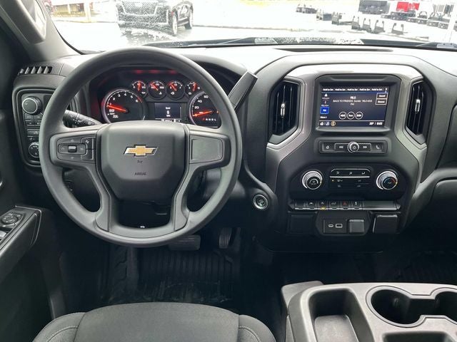 2023 Chevrolet Silverado 1500 4WD Crew Cab Standard Bed WT
