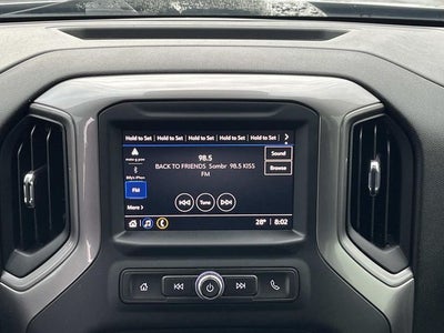 2023 Chevrolet Silverado 1500 4WD Crew Cab Standard Bed WT