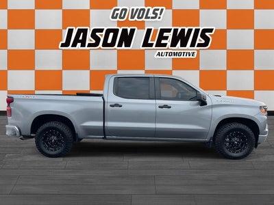 2023 Chevrolet Silverado 1500 4WD Crew Cab Standard Bed WT