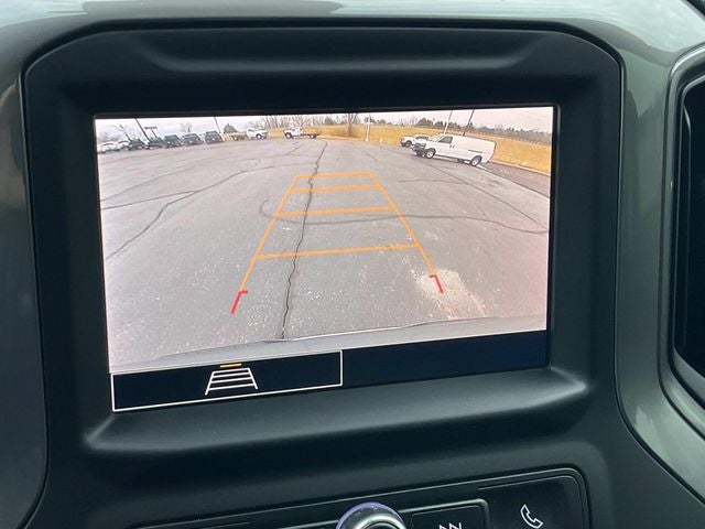 2023 Chevrolet Silverado 1500 4WD Crew Cab Standard Bed WT