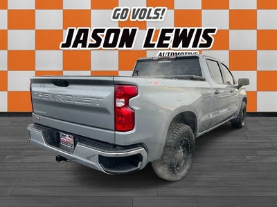 2023 Chevrolet Silverado 1500 4WD Crew Cab Standard Bed WT