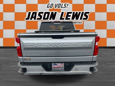 2023 Chevrolet Silverado 1500 4WD Crew Cab Standard Bed WT