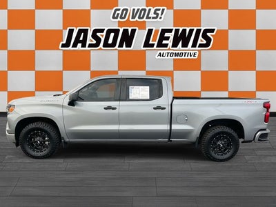 2023 Chevrolet Silverado 1500 4WD Crew Cab Standard Bed WT