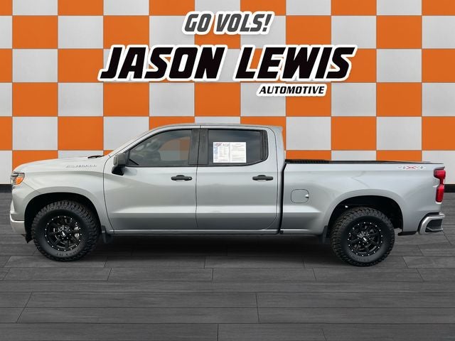 2023 Chevrolet Silverado 1500 4WD Crew Cab Standard Bed WT