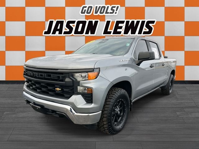 2023 Chevrolet Silverado 1500 4WD Crew Cab Standard Bed WT