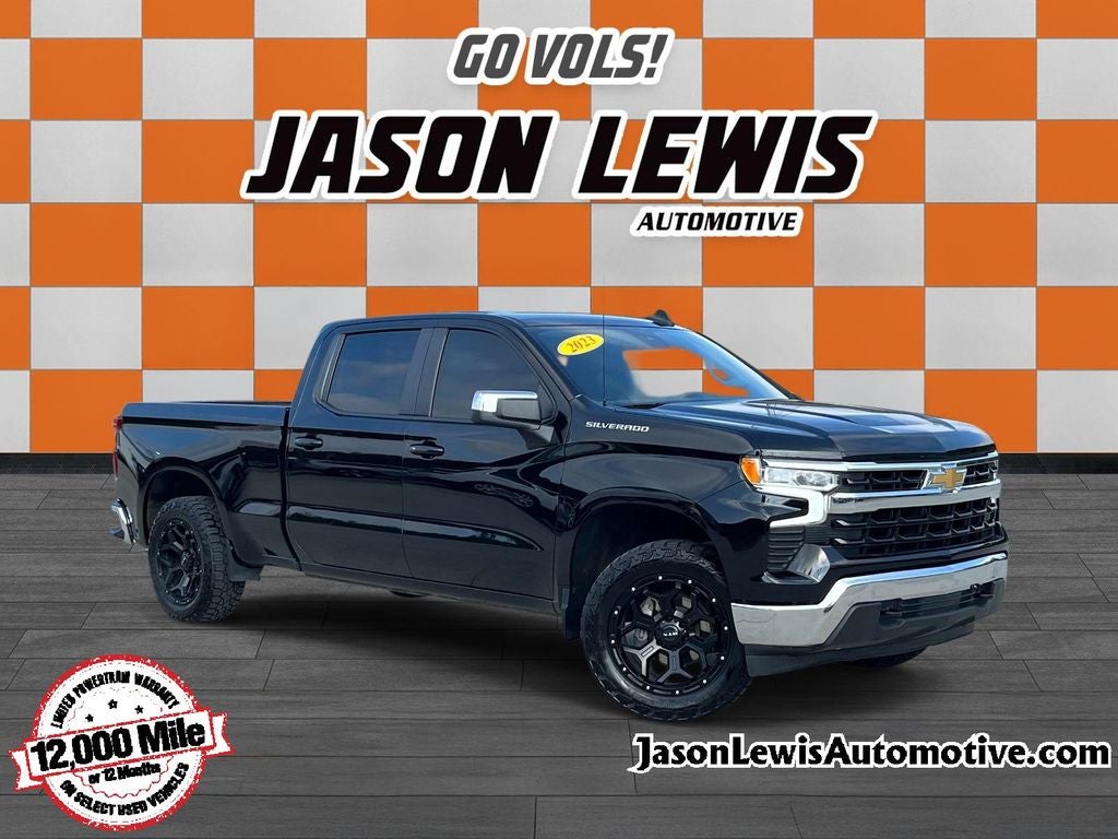 2023 Chevrolet Silverado 1500 4WD Crew Cab Standard Bed LT
