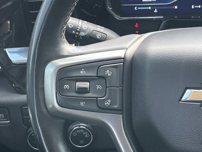 2023 Chevrolet Silverado 1500 4WD Crew Cab Standard Bed LT