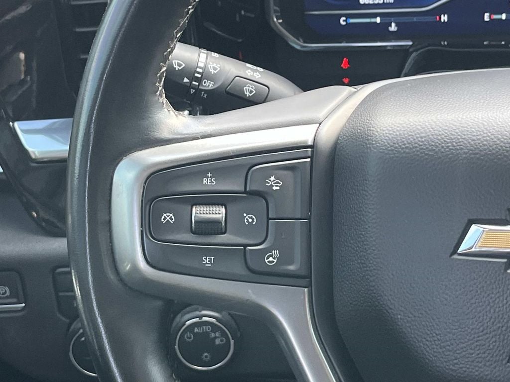 2023 Chevrolet Silverado 1500 4WD Crew Cab Standard Bed LT