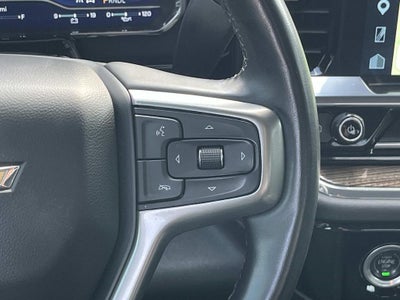 2023 Chevrolet Silverado 1500 4WD Crew Cab Standard Bed LT