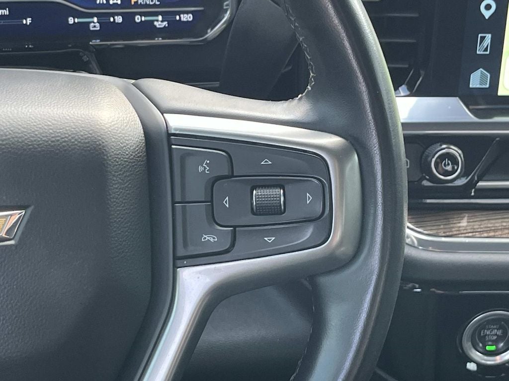 2023 Chevrolet Silverado 1500 4WD Crew Cab Standard Bed LT