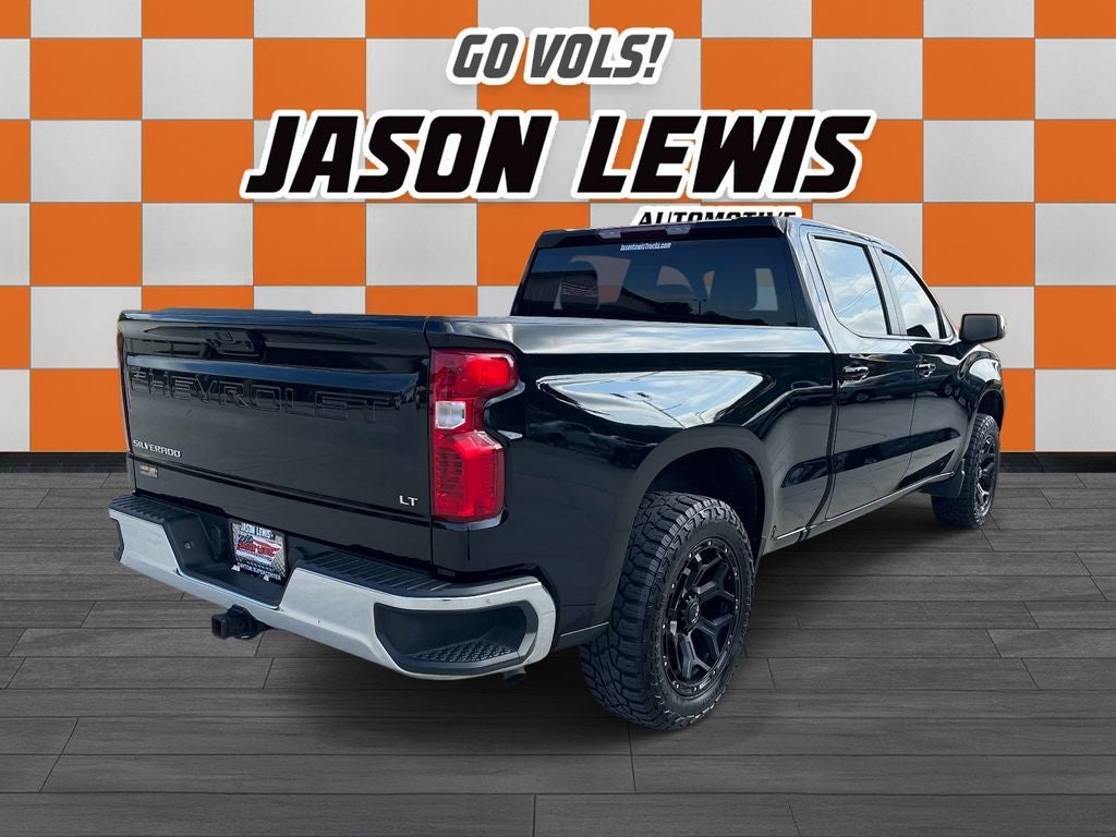 2023 Chevrolet Silverado 1500 4WD Crew Cab Standard Bed LT