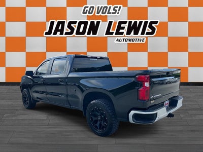 2023 Chevrolet Silverado 1500 4WD Crew Cab Standard Bed LT